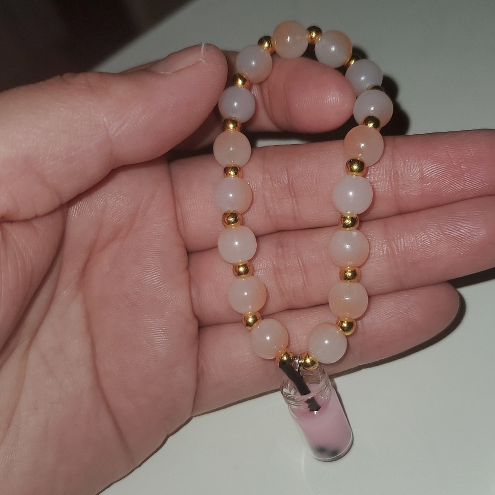 Handmade charm bracelet